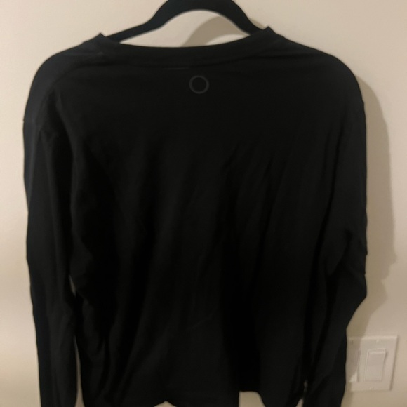 Outdoor voices classic black long sleeve - Picture 2 of 3